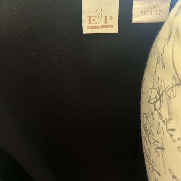 EP Pro Black Jacket with Red Trim lined with soft fleece. - Picture 12 of 12